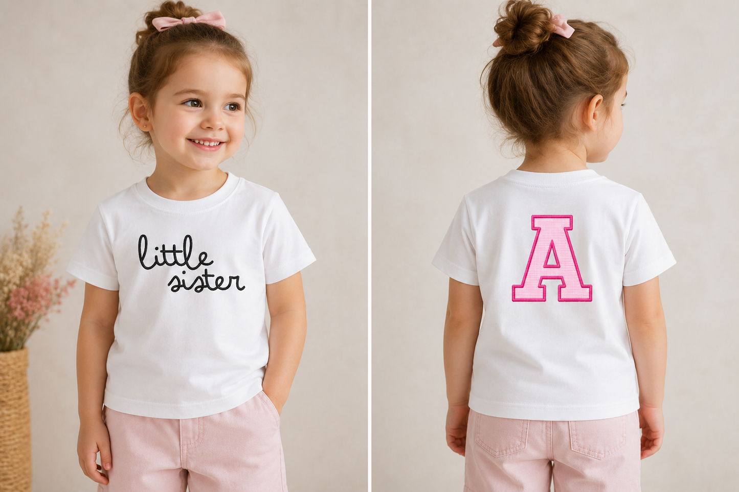 Camiseta Hermanos Personalizada