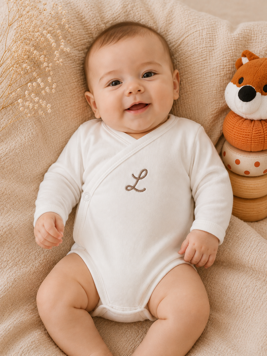 Body Básico Cruzado Personalizado