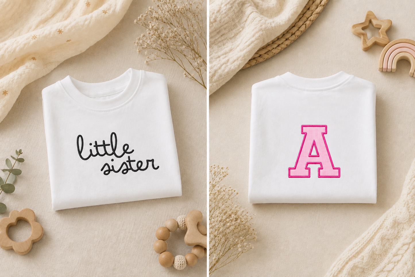 Camiseta Hermanos Personalizada