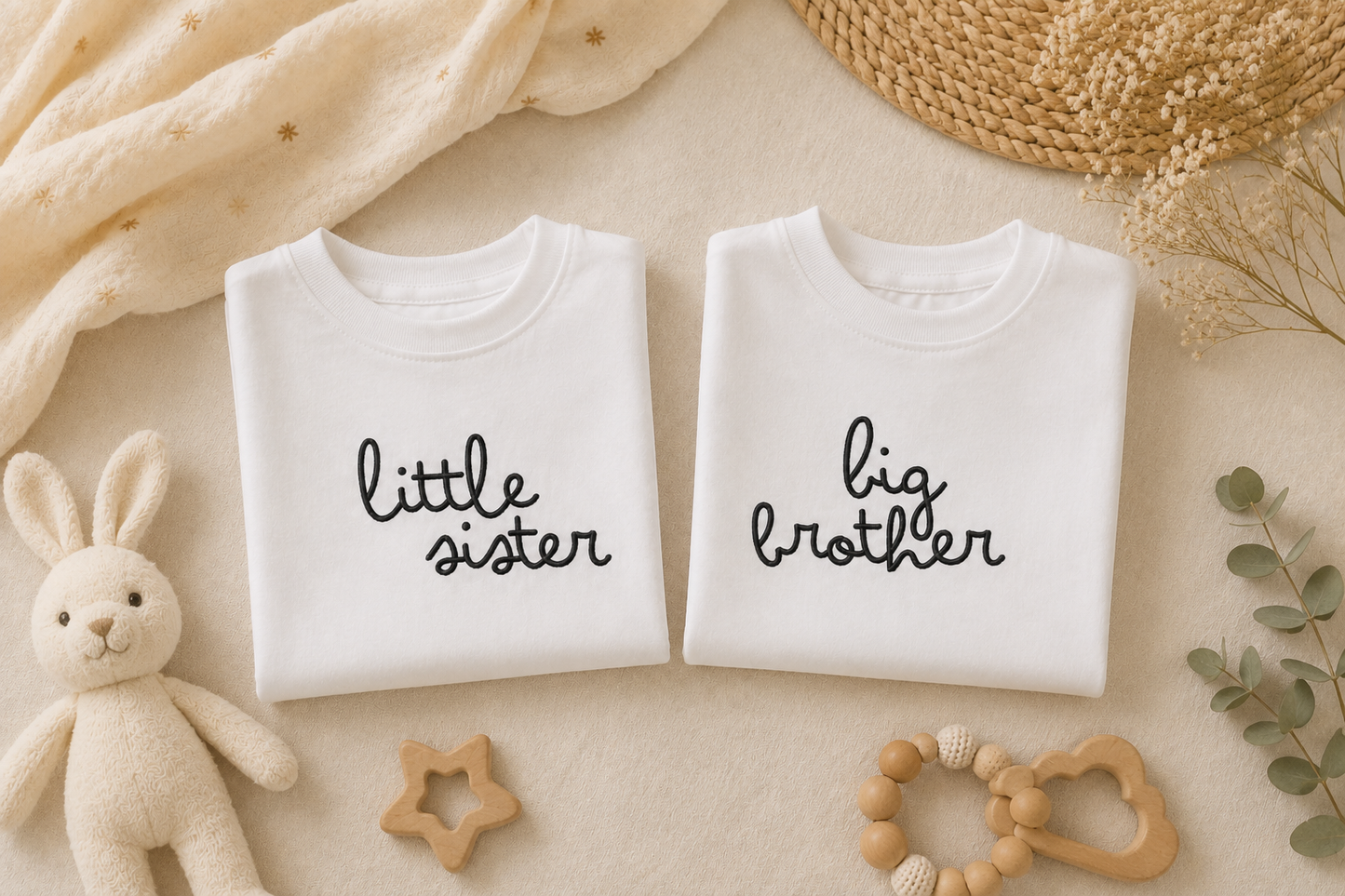 Camiseta Hermanos Personalizada