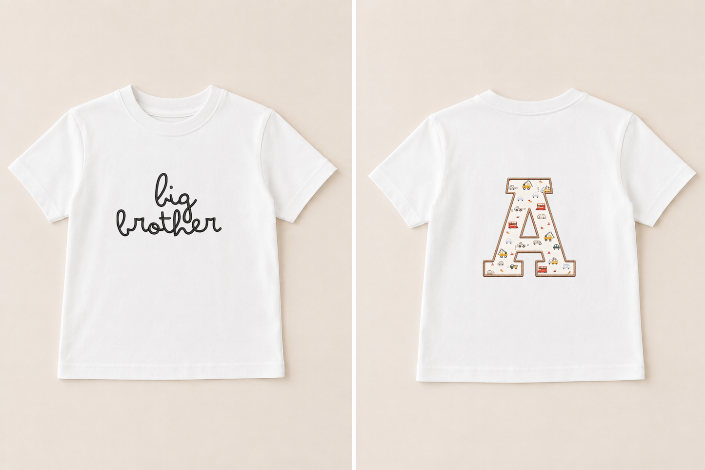 Camiseta Hermanos Personalizada
