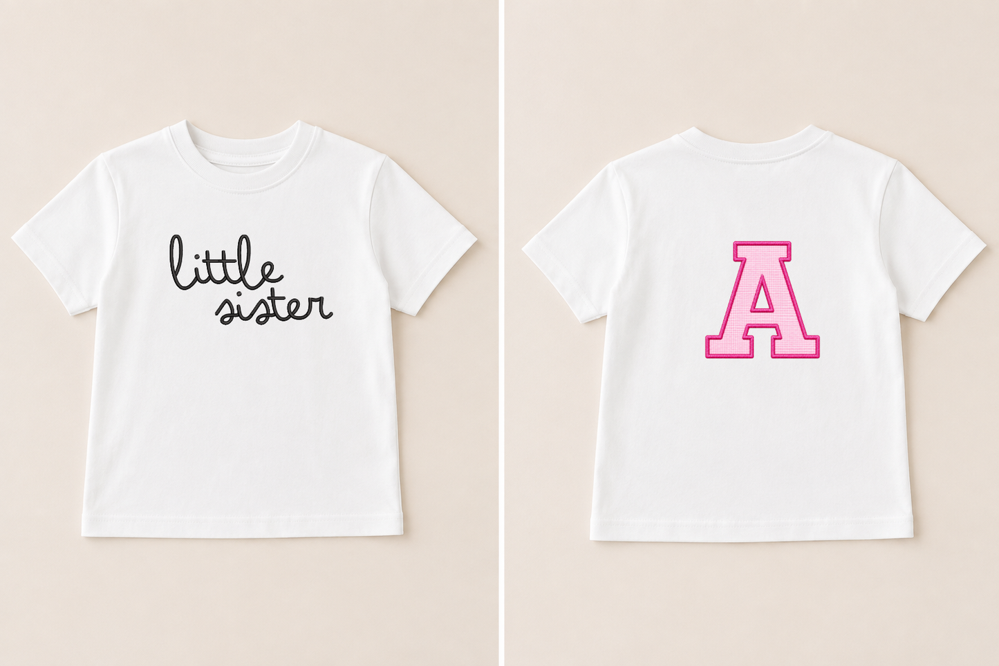 Camiseta Hermanos Personalizada